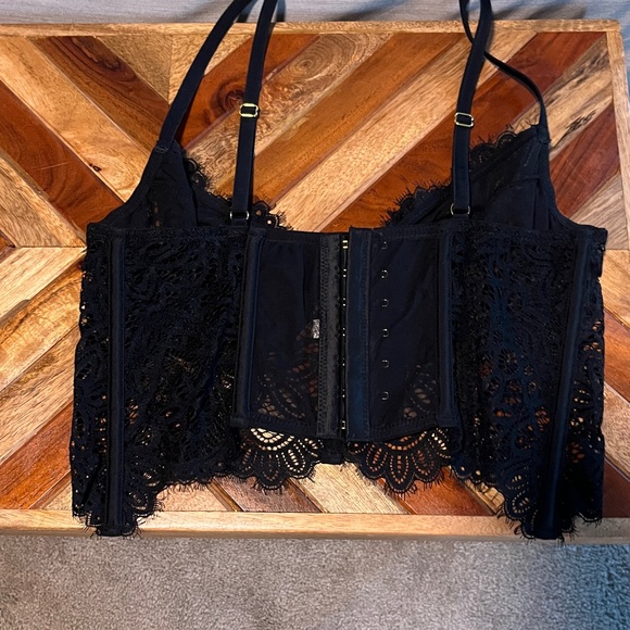 Anthropology Giselle lace bustier - Picture 5 of 5